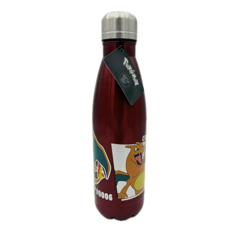 POKEMON - Dracaufeu - Bouteille en Acier Inoxydable 780ml