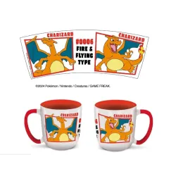 POKEMON - Dracaufeu - Mug Elite Intérieur Coloré - 384ml