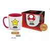 SUPER MARIO - Symboles - Mug Elite Intérieur Coloré - 384ml