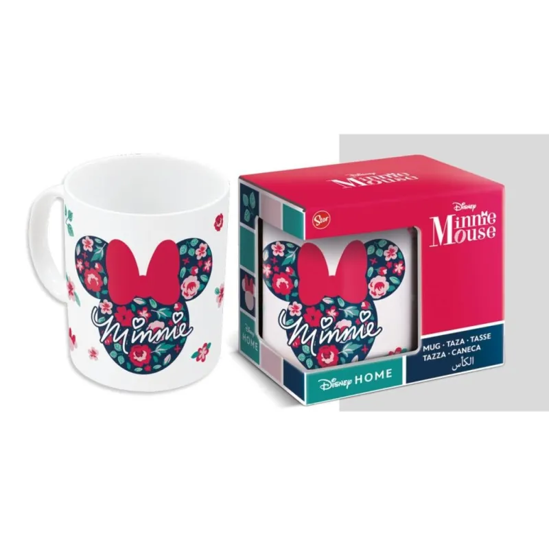 MINNIE - Gardering - Mug céramique 325ml