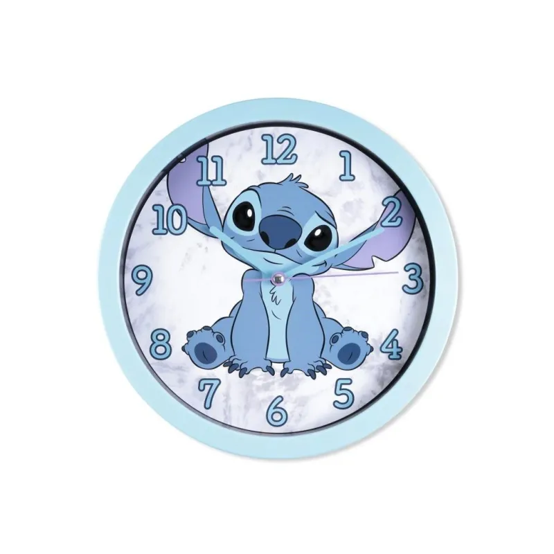 STITCH - Horloge Murale - 24cm