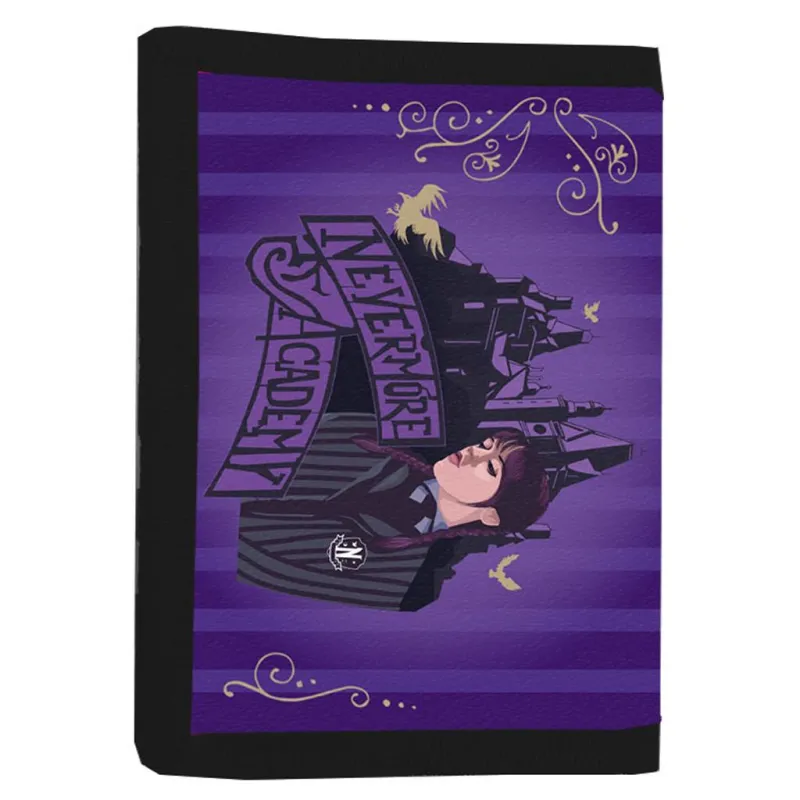 MERCREDI - Gift Set - Portefeuille + Porte-clés