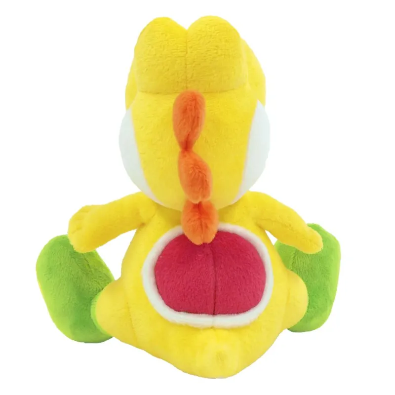 SUPER MARIO - Yoshi Jaune - Peluche 20cm