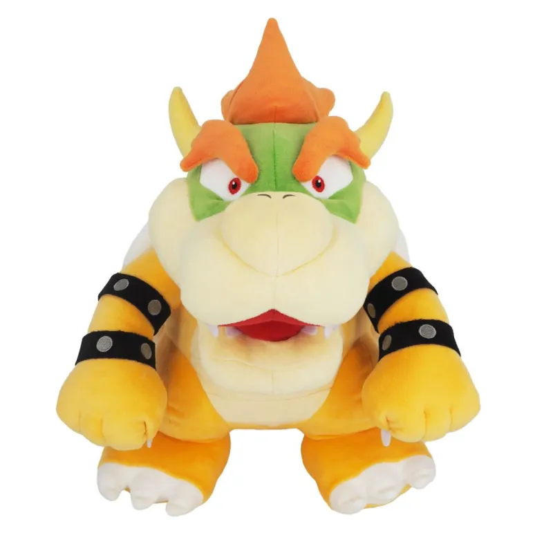 SUPER MARIO - Bowser - Peluche 36cm