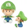 SUPER MARIO - Baby Luigi - Peluche 16cm