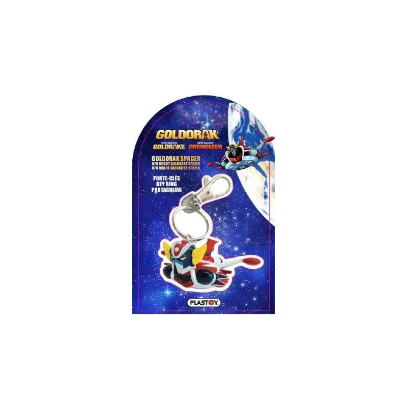 GOLDORAK - Chibi Spazer - Porte-clé 4cm