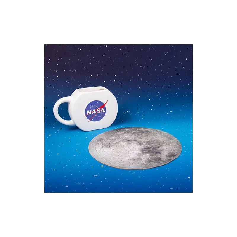 NASA - Pack Cadeau - Mug 400ml + Puzzle 100pc