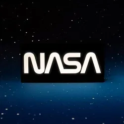 NASA - Logo Lampe - 22cm