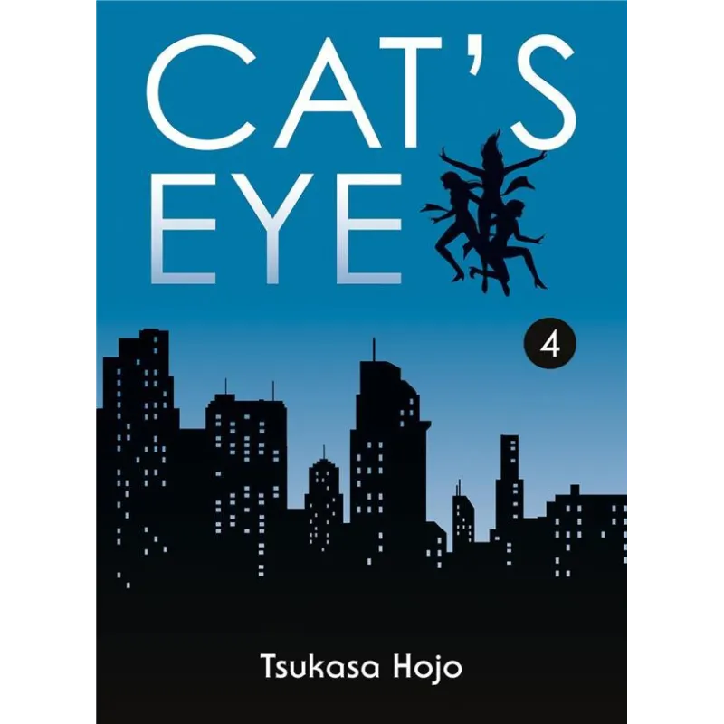 CAT'S EYE - Tome 4 - Perfect Edition