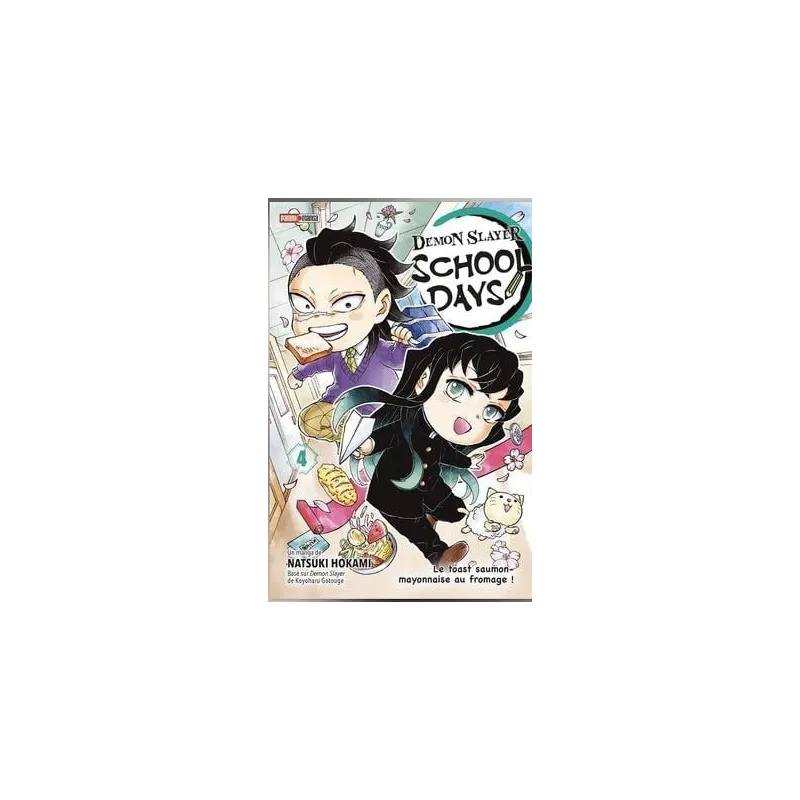 DEMON SLAYER SCHOOL DAYS - Tome 4