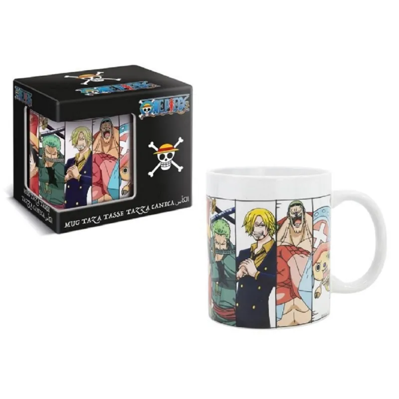 ONE PIECE - Crew Battle - Mug céramique 325ml