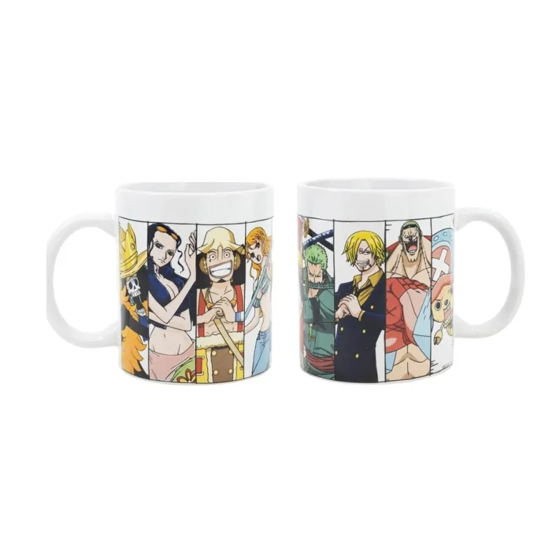 ONE PIECE - Crew Battle - Mug céramique 325ml
