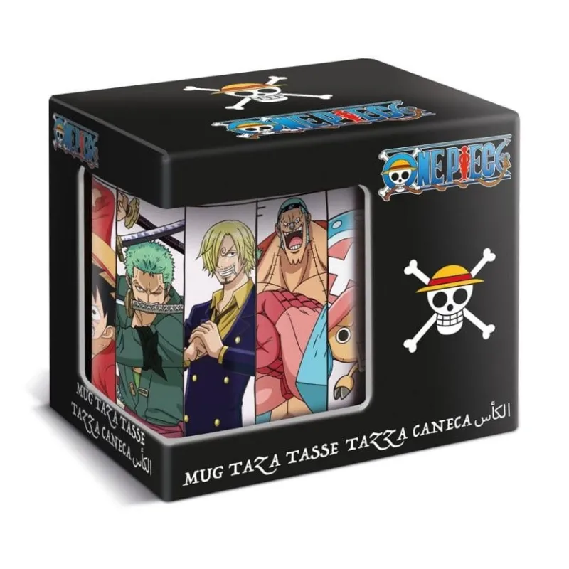 ONE PIECE - Crew Battle - Mug céramique 325ml