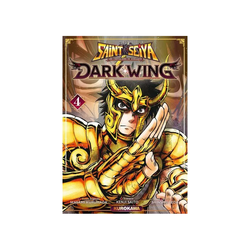 SAINT SEIYA DARK WING - Tome 4