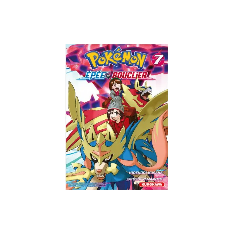 POKEMON EPEE ET BOUCLIER - Tome 7