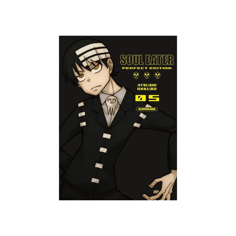 SOUL EATER - Edition Perfect - Tome 5