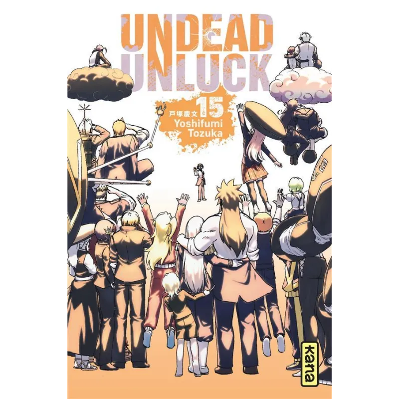 UNDEAD UNLUCK - Tome 15