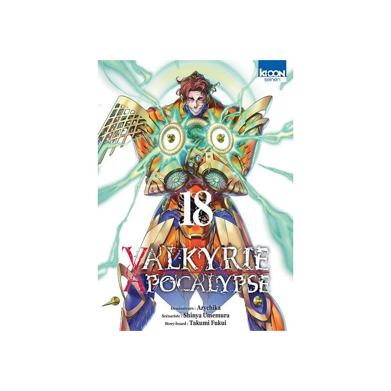 VALKYRIE APOCALYPSE - Tome 18