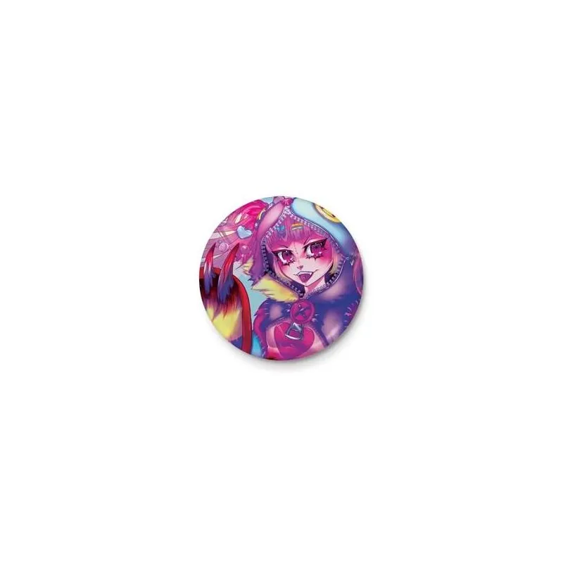 PINKU KULT - Bloody Cute - Button Badge 25mm