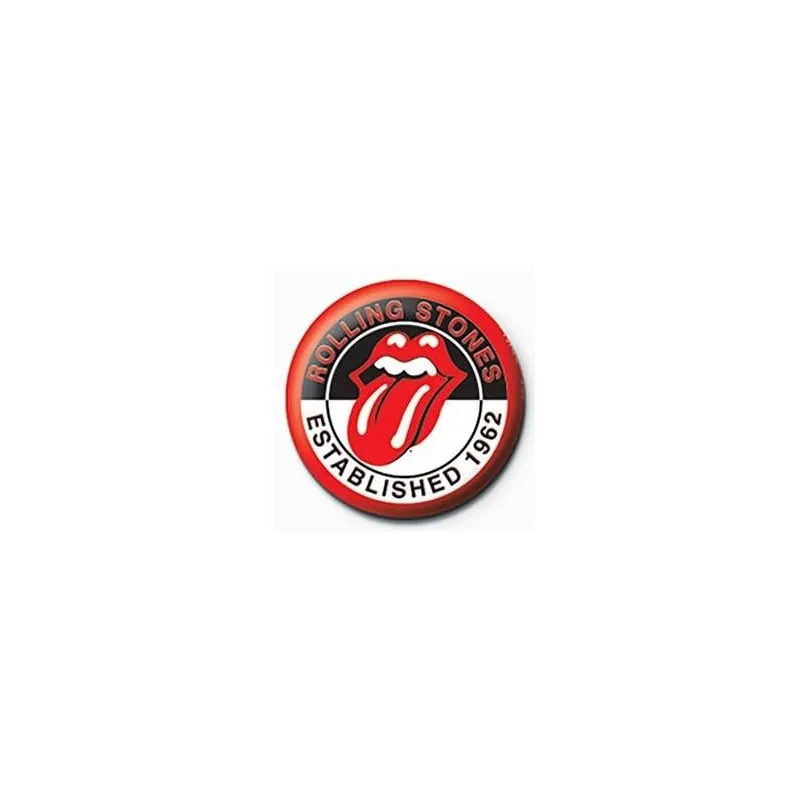 THE ROLLING STONES - Established - Button Badge 25mm
