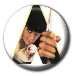 ORANGE MECANIQUE - Dagger - Button Badge 25mm