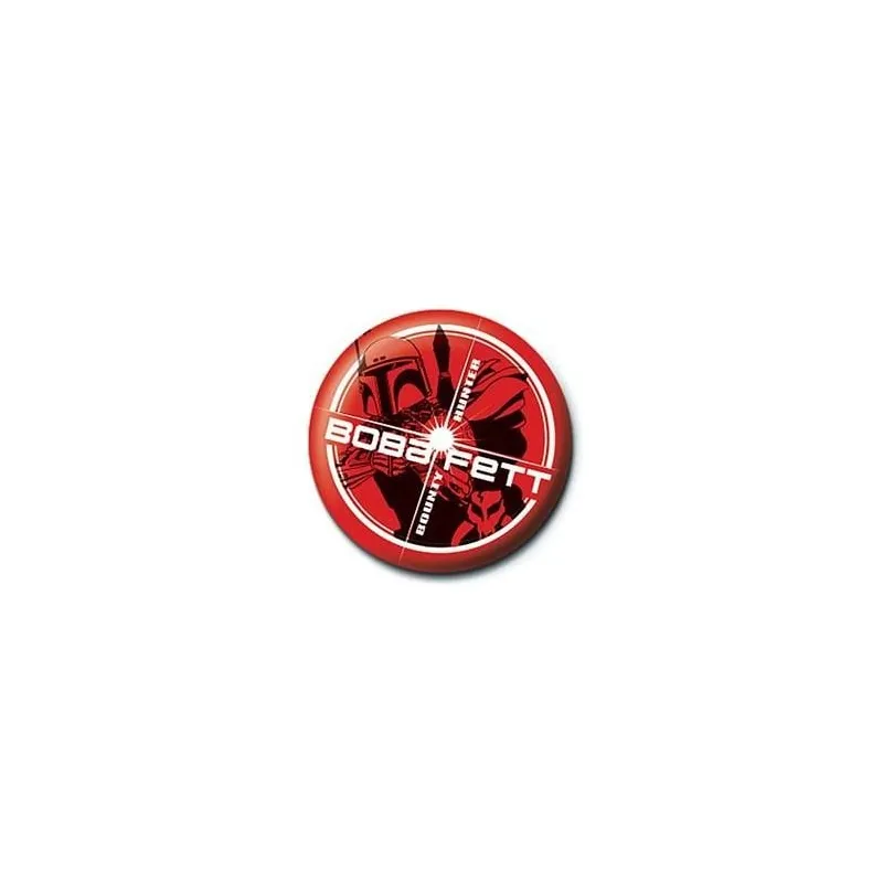STAR WARS - Bobba Fett - Button Badge 25mm