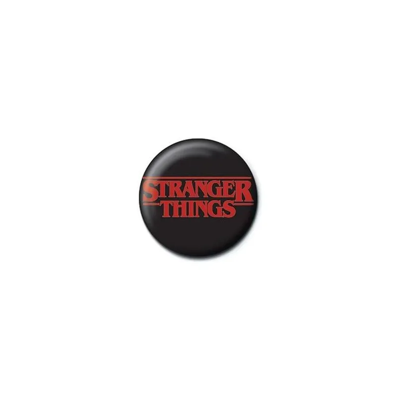 STRANGER THINGS - Logo - Button Badge 25mm
