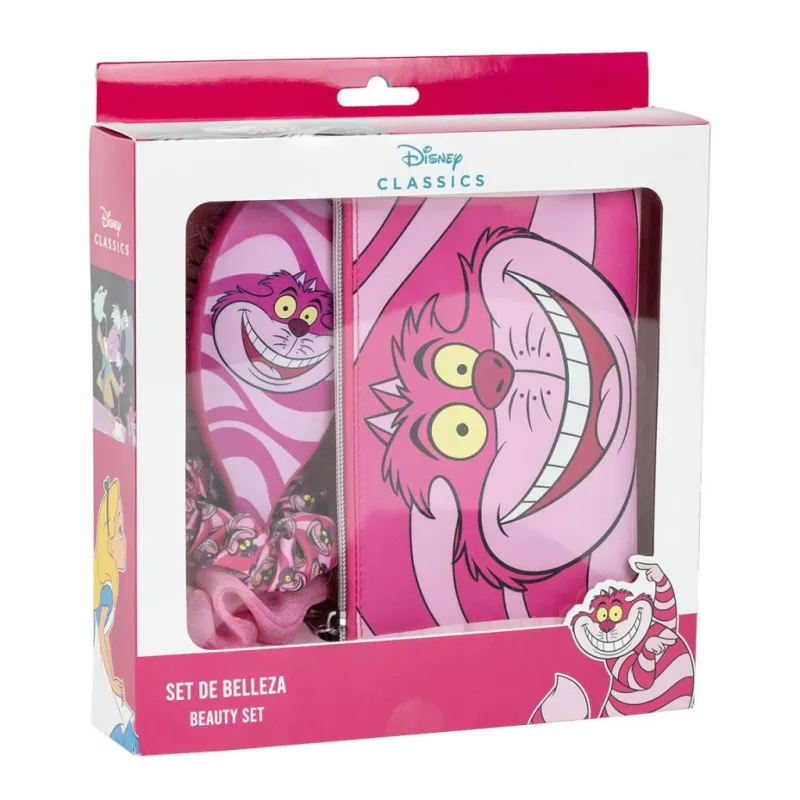 ALICE - Chat du Cheshire - Set de Beauté 4pc.