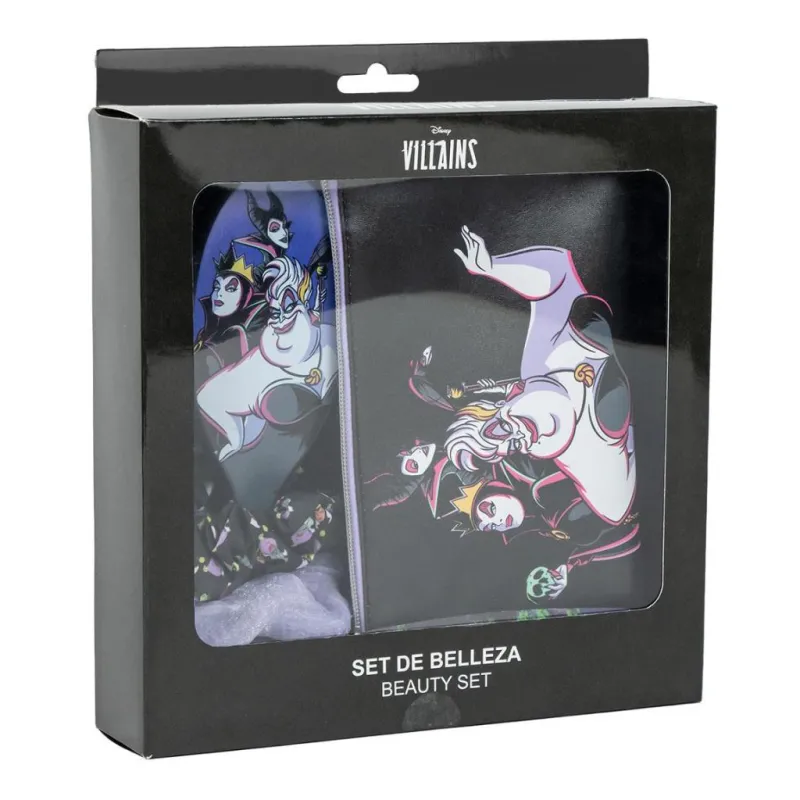 DISNEY VILAINS - Set de Beauté 4pc.