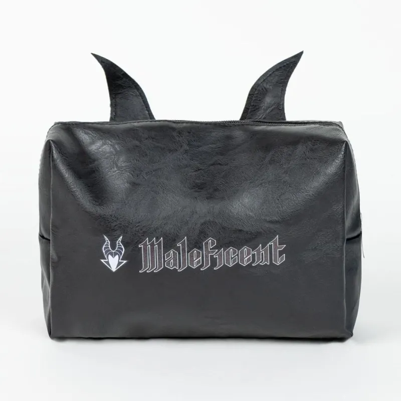 DISNEY VILAINS - Maléfique - Trousse de Toilette 'Brick'