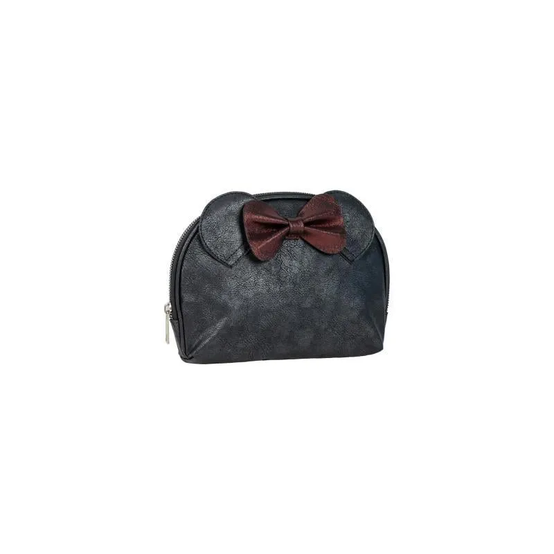 MINNIE - Noeud Rouge - Trousse de Toilette