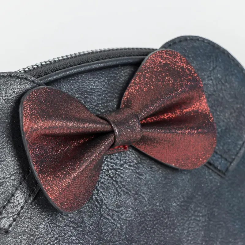 MINNIE - Noeud Rouge - Trousse de Toilette