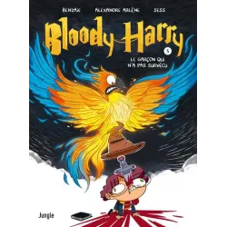 BLOODY HARRY - Le garçon qui n'a pas survécu -  Tome 5