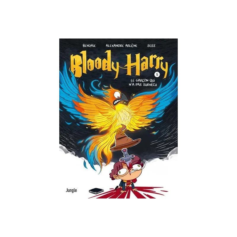 BLOODY HARRY - Le garçon qui n'a pas survécu -  Tome 5
