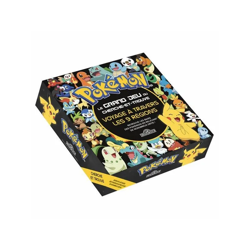 POKEMON - Le grand jeu - Voyage à travers les 9 régions