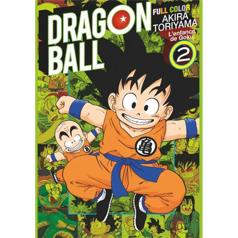 DRAGON BALL - FULL COLOR - L'enfance de Goku - Tome 2