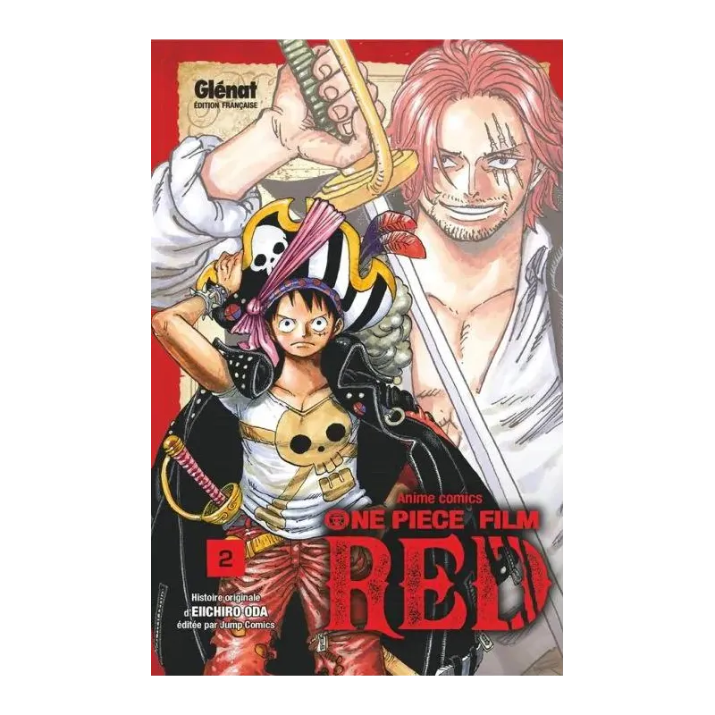 ONE PIECE - Anime Comics - Film RED - Tome 2