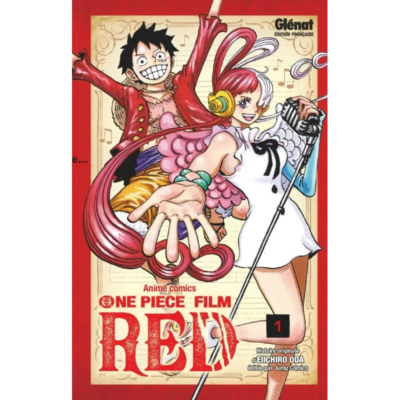 ONE PIECE - Anime Comics - Film RED - Tome 1