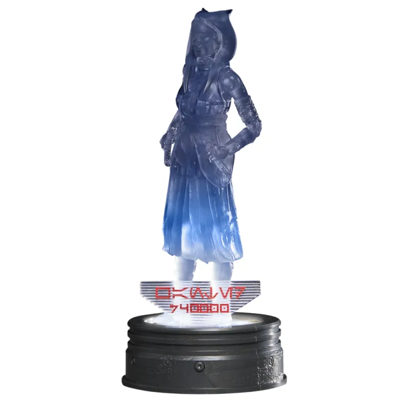 STAR WARS - Ahsoka Tano (Holocomm Coll.) - Figurine Black Series 15cm