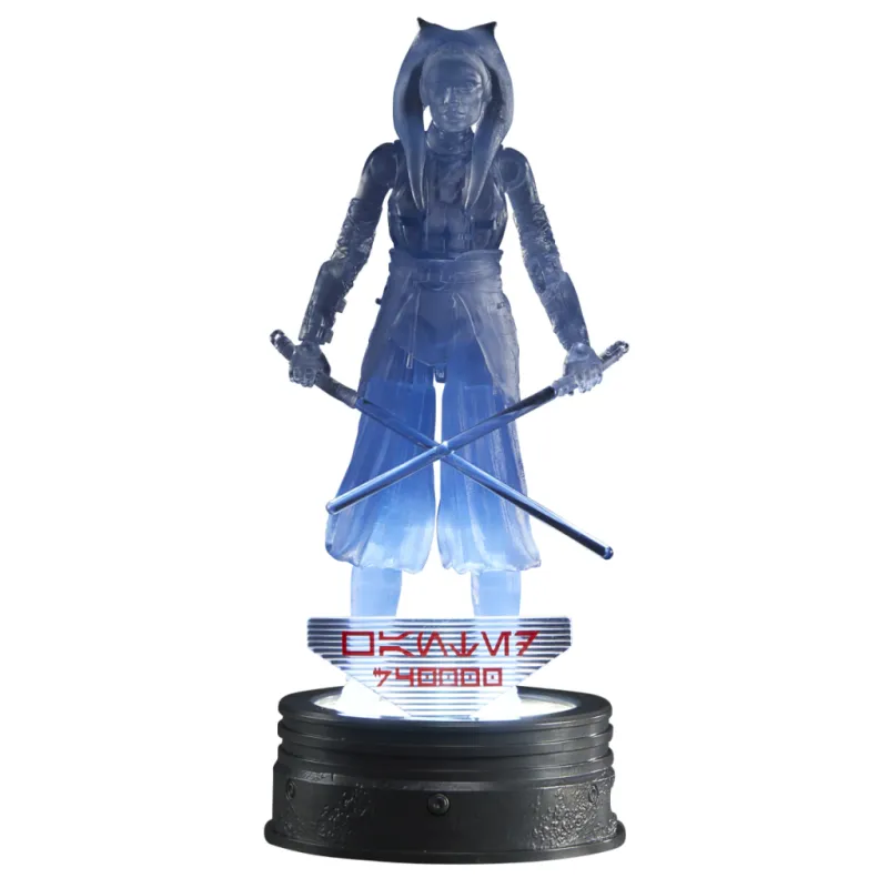 STAR WARS - Ahsoka Tano (Holocomm Coll.) - Figurine Black Series 15cm