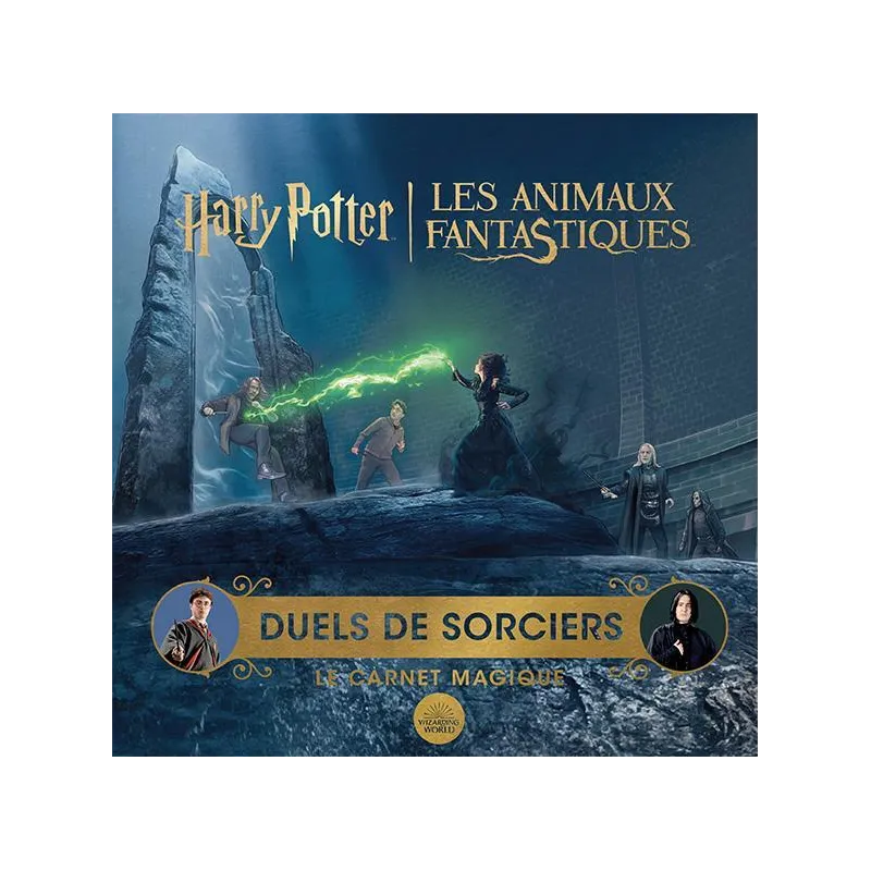 HARRY POTTER - Le carnet magique : Duels de sorciers