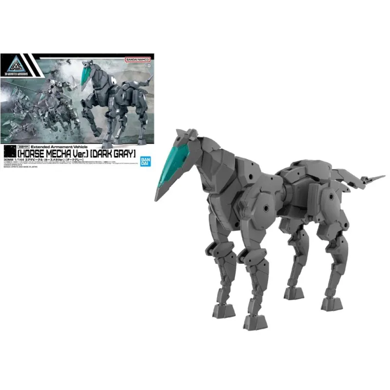 30MM - 1/144 Extended Armament Vehicule (Horse Mecha) Dark - Model Kit