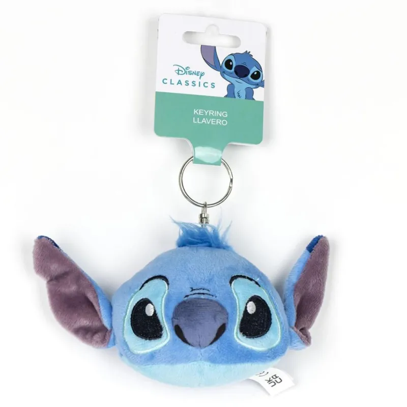 STITCH - Head - Peluche - Porte-clés