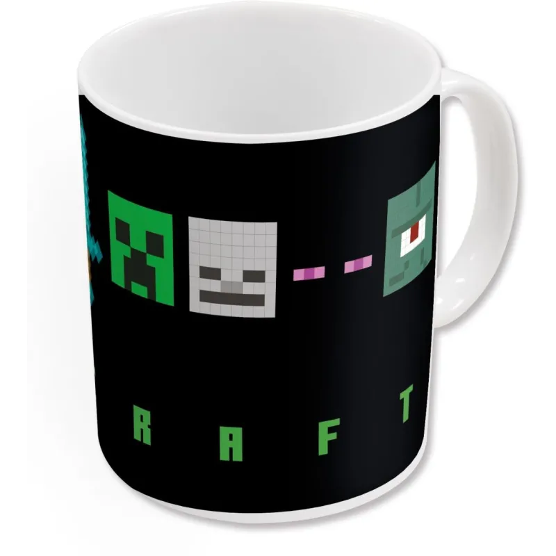 MINECRAFT - Mug Thermoréactif - 325ml