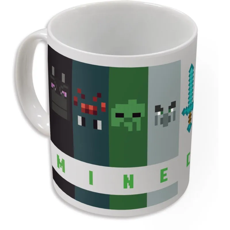MINECRAFT - Mug Thermoréactif - 325ml
