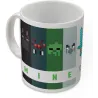 MINECRAFT - Mug Thermoréactif - 325ml