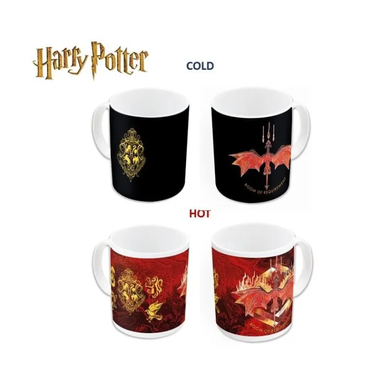 HARRY POTTER - Mug Thermoréactif - 325ml