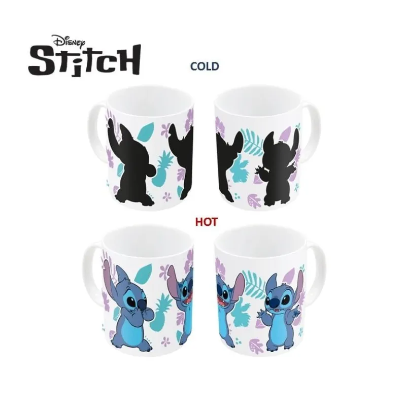 STITCH - Mood - Mug Thermoréactif - 325ml