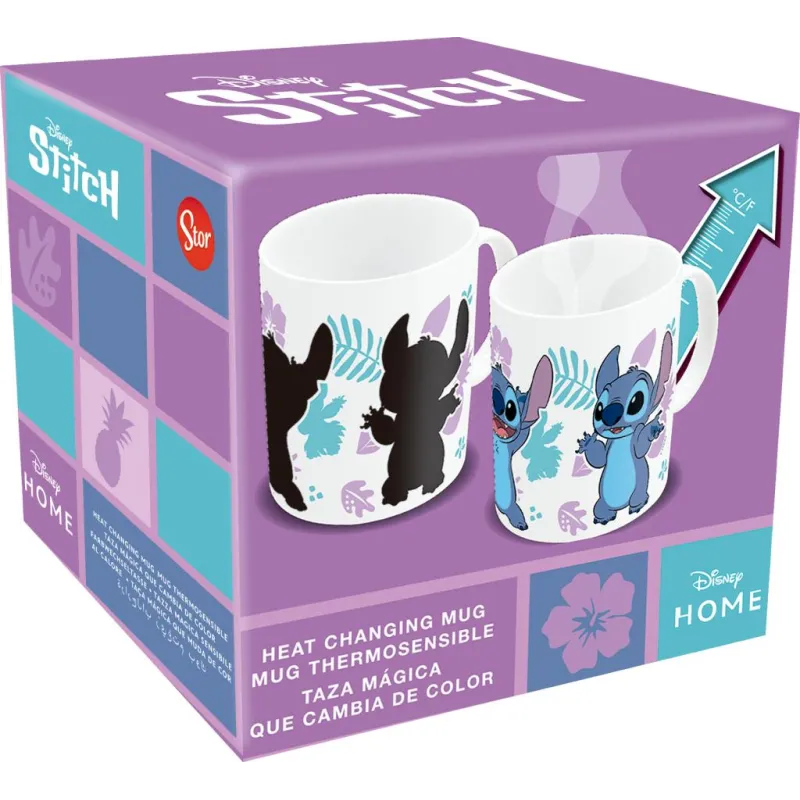 STITCH - Mood - Mug Thermoréactif - 325ml