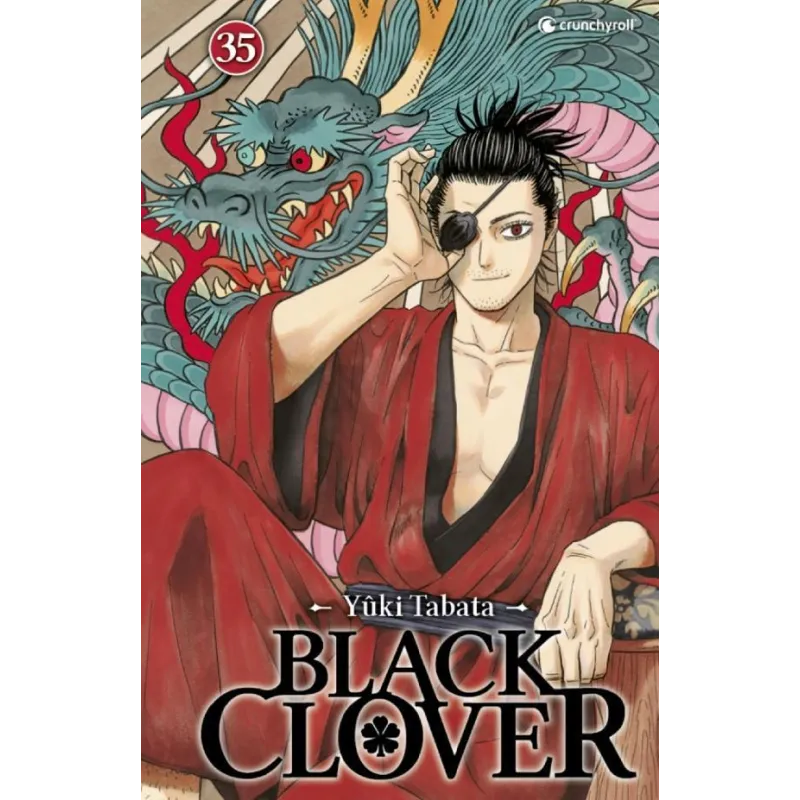 BLACK CLOVER - Tome 35